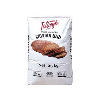 Tellioğlu 25 kg Çavdar Unu