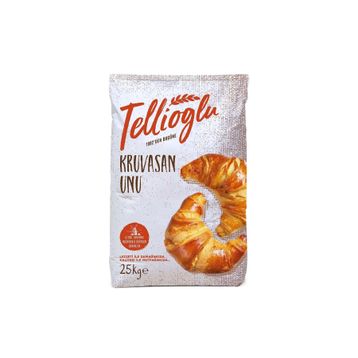 Tellioğlu 25 kg Kruvasan Unu
