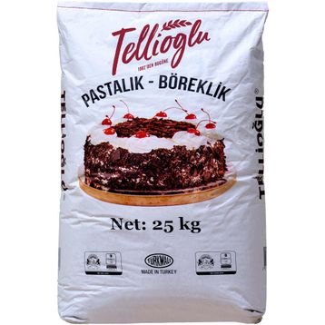 Tellioğlu 25 kg Pastalık-Böreklik Un