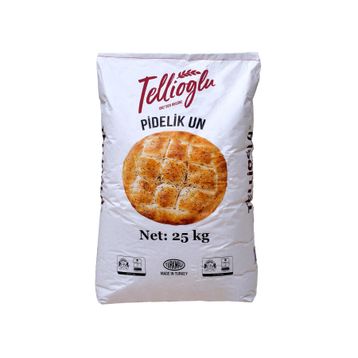 Tellioğlu 25 kg Pidelik Un