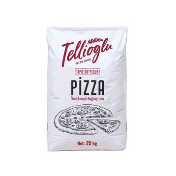 Tellioğlu 25 kg Pizza Unu