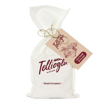 Tellioğlu 500 gr Yulaf Ekmeği Un Karışımı