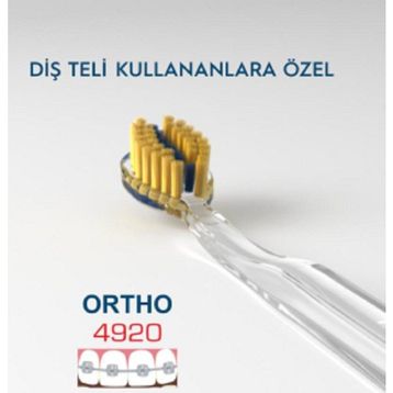 Tello Ortho Ultra Soft Diş Fırçası