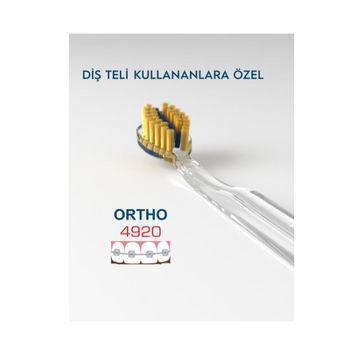 Tello Ortho Ultra Soft Diş Fırçası