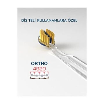 Tello Ortho Ultra Soft Diş Fırçası