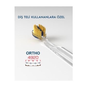 Tello Ortho Ultra Soft Diş Fırçası