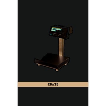 Tem 28x35 cm 120 kg 5 gr Onaysız Adet Sayıcı Terazi