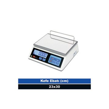 Tem Ege 30 kg 1 gr Onaysız Tartım Terazisi