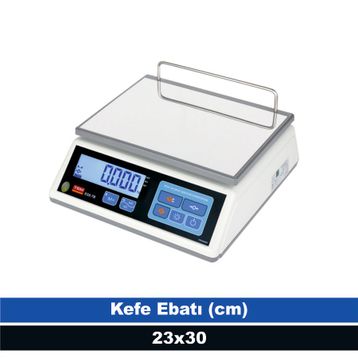 Tem Ege 30 kg 1 gr Onaysız Tartım Terazisi