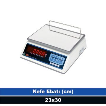 Tem Ege 30 kg 1 gr Onaysız Tartım Terazisi