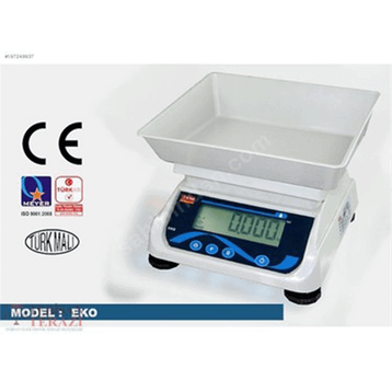 Tem Eko 20 kg 2 gr Terazi