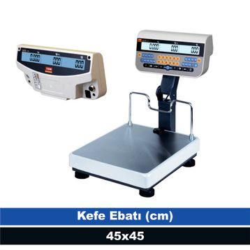 Tem SRP 150 kg 20 gr Onaylı Fiyat Hesaplamalı Terazi