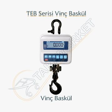 Tem TEB 300 kg Çengelli Baskül