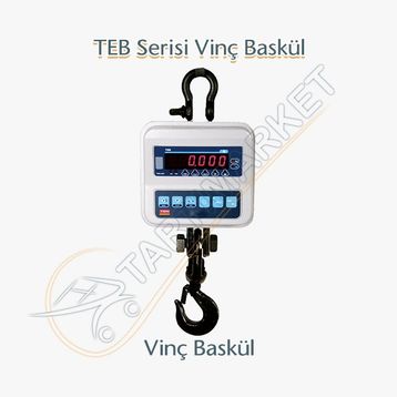 Tem TEB 300 kg Çengelli Baskül
