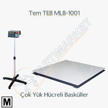 Tem TEB 500 kg Çengelli Baskül