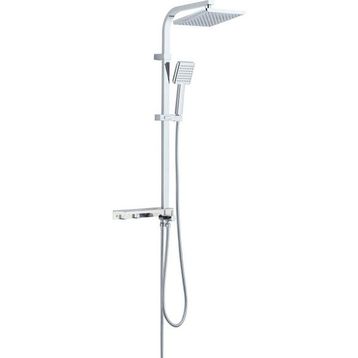 Tema 53136 Krom Hill Tetra Tepe Duş Seti