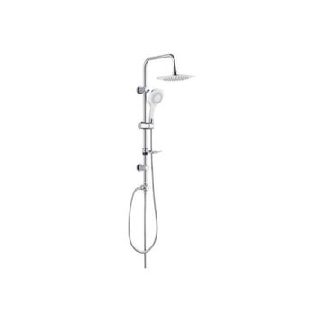 Tema 53230 Rain Tondo Sürgülü Duş Seti
