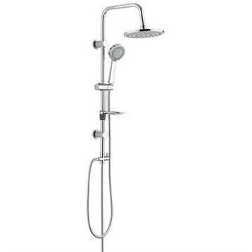 Tema 53230 Rain Tondo Sürgülü Duş Seti