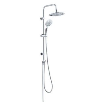 Tema 53235 Rain Plus Slim Tepe Duş Takımı