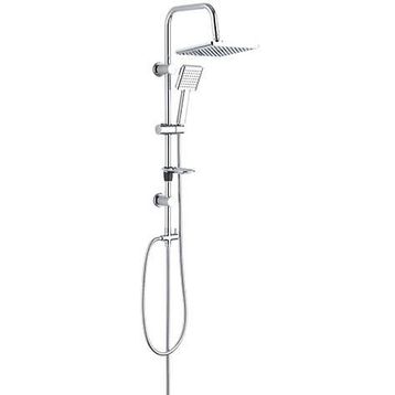 Tema 53236 Rain Plus Tetra Tepe Duş Takımı