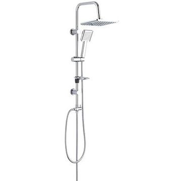 Tema 53236 Rain Plus Tetra Tepe Duş Takımı