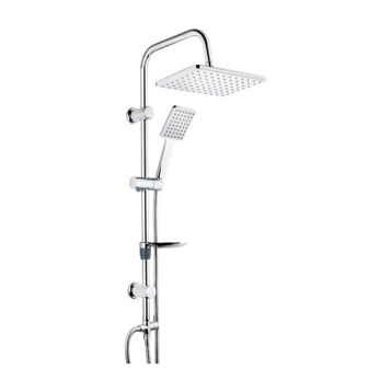 Tema 53242 Krom Rain Carismo Tepe Duş Seti