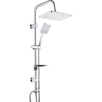 Tema 53242 Krom Rain Carismo Tepe Duş Seti