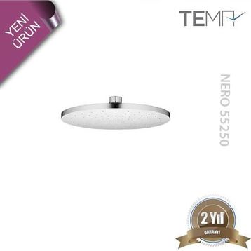 Tema 55250 Nero Tepe Duş Başlığı