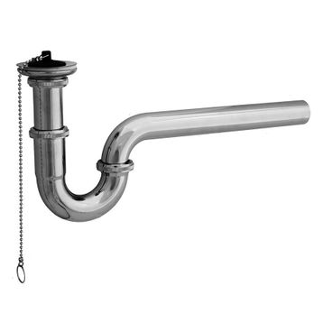 Tema 95600 U Krom Lavabo Sifonu