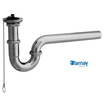 Tema 95600 U Krom Lavabo Sifonu