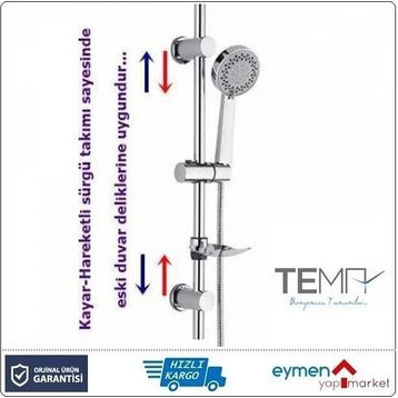 Tema Dinamik Sürgülü El Duşu