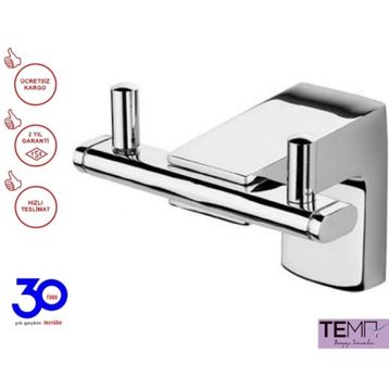 Tema Premium İkili Bornoz Askılık