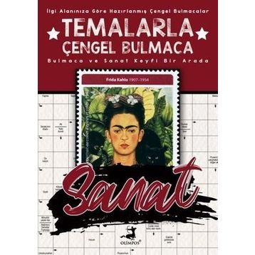 Temalarla Çengel Bulmaca - Sanat - Kolektif
