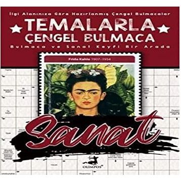 Temalarla Çengel Bulmaca - Sanat - Kolektif