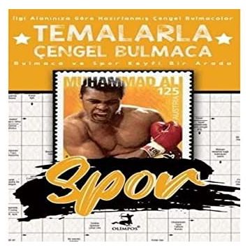 Temalarla Çengel Bulmaca - Spor - Kolektif