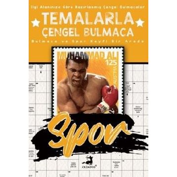 Temalarla Çengel Bulmaca - Spor - Kolektif