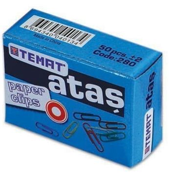 Temat 22837 Renkli Ataş