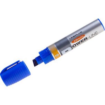 Temat 2610 Lineplus Mavi 10 mm Permanent Markör Kalem
