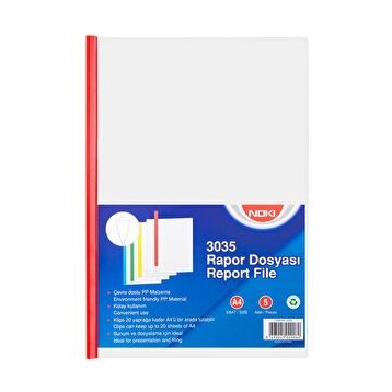 Temat C505 5'li Boydan Sıkıştırmalı Dosya