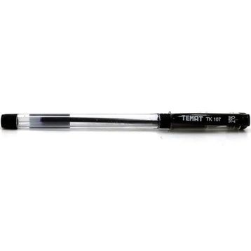 Temat TK-107 Siyah 0.7 mm Tükenmez Kalem