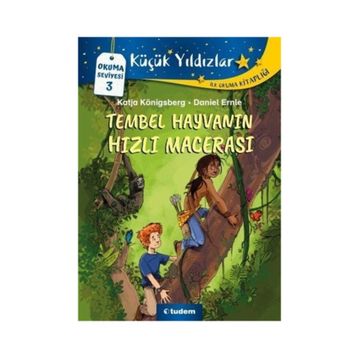 Tembel Hayvanın Hızlı Macerası - Daniel Ernle