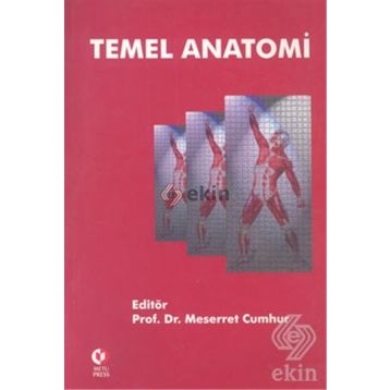 TEMEL ANATOMI - MESERRET CUMHUR (ISBN:9789757064442)