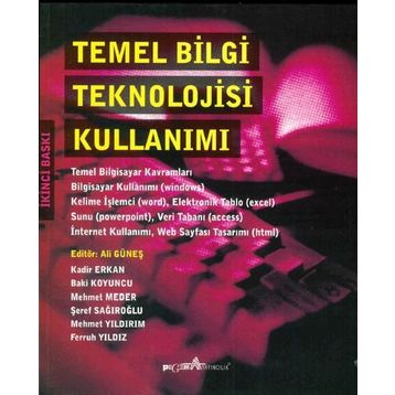 TEMEL BILGI TEKNOLOJISI KULLANIMI - ALI GÜNEŞ
