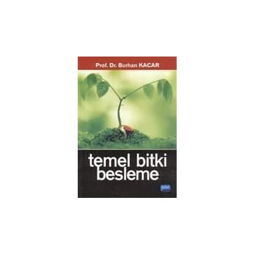 TEMEL BITKI BESLEME - BURHAN KACAR