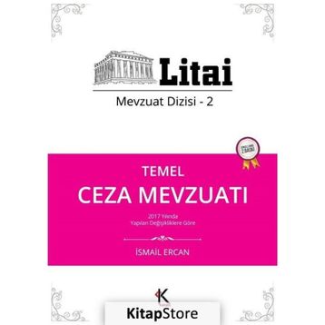 Temel Ceza Mevzuatı - İsmail Ercan