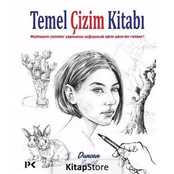 Temel Çizim Kitabı - Duncan Smith