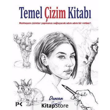 Temel Çizim Kitabı - Duncan Smith