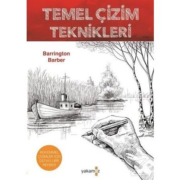 Temel Çizim Teknikleri - Barrington Barber