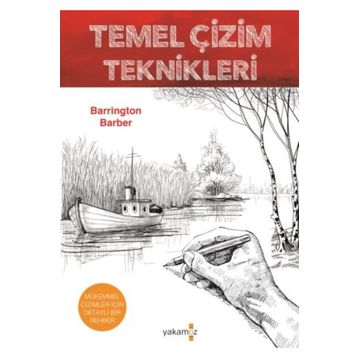 Temel Çizim Teknikleri - Barrington Barber