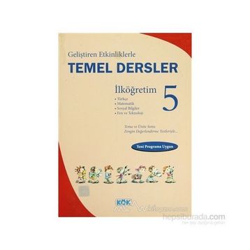 TEMEL DERSLER 5 - GENEL